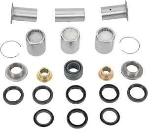 MOOSE RACING Linkage Bearing Kit Silver 