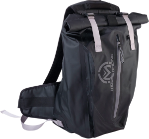 MOOSE RACING Adv1 Dry Backpack Black, Gray, White 