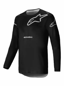 Alpinestars Racer Graphite Jersey Black, Gray 