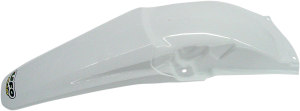 Mx Rear Fender White