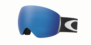 Oakley Goggles Flight Deck L Matte Black Prizm Sapphire Iridium