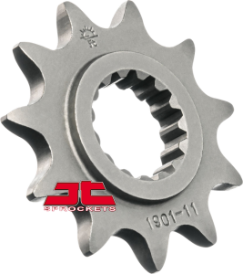 JT SPROCKETS Countershaft Front Sprocket Natural 