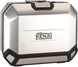 MOOSE RACING Kenai Case Silver 