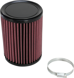 MOOSE RACING Air Filter Black, Red 