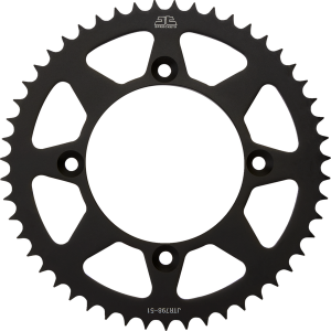 JT SPROCKETS Rear Sprocket Black 