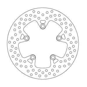 Halo Series Rear Rotor Stainless Steel