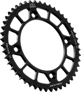 JT SPROCKETS Rear Sprocket Black 