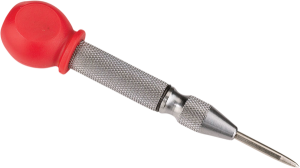 MOOSE RACING Automatic Center Punch Red, Silver 