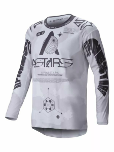 Alpinestars Racer Hollow Jersey Camo, Brown 