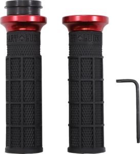 Harley Hart-luck Signature V-twin Lock-on Grips Black