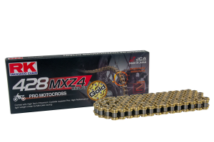 428 Mxz4 Drive Chain Black, Gold