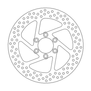 Halo Series Fixed Rotor Stainless Steel