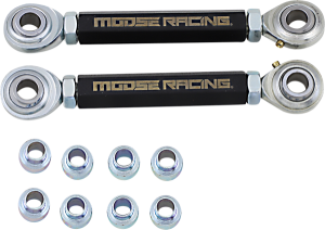 MOOSE RACING Sway Bar Linkage Bushing Kit Black, Silver 