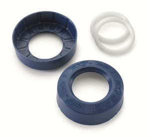 Wheel bearing protection cap kit