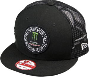 Patch Snapback Hat Black 