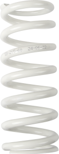 MOOSE RACING Shock Spring White 