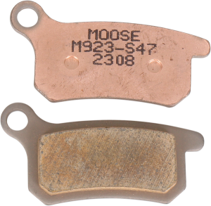 MOOSE RACING Xcr Brake Pads 