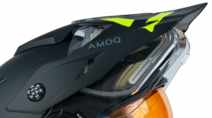 AMOQ Adaptor Peak Black/Yellow