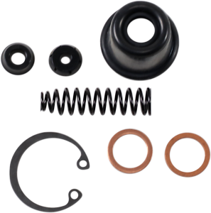 MOOSE RACING Brake Master Cylinder Repair Kit Black 