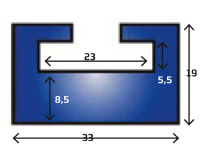 Sno-X Slide Polaris 167cm 