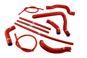 Radiator Hose Kit Red