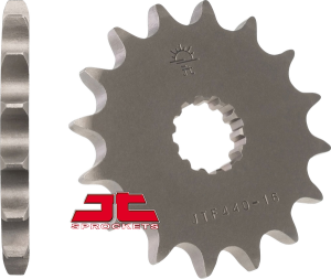 JT SPROCKETS Countershaft Front Sprocket Natural 