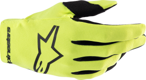 Manusi Copii Alpinestars Radar Yellow