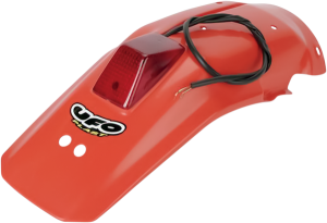 Enduro Rear Fender Red