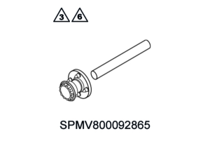 Special tool rear wheel