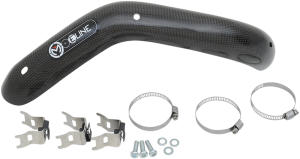 MOOSE RACING E Line 4-stroke Pipe Guard Black 