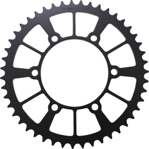 Steel Rear Sprocket Zinc Plated 