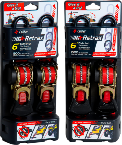 Retrax Straps Red