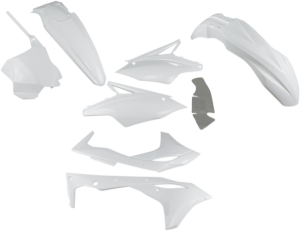 Full Body Replacement Plastic Kit White