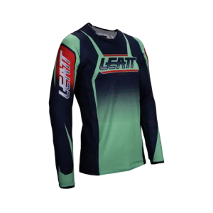 Tricou Leatt 4.5 Lite Matcha Black/Green