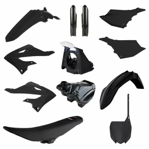 POLISPORT Mx Restyling Kit Black 