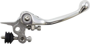 MOOSE RACING Flex Fg Forged 6061-t6 Brake Lever Silver 