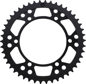 MOOSE RACING Rear Aluminum Sprocket Black 