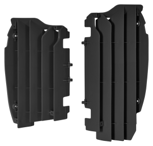 Radiator Guards For Kawasaki Black