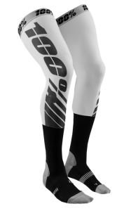 Rev Knee Brace Performance Moto Socks White