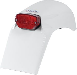 Rear Fender Preston Vintage With Light White