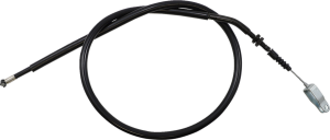 MOOSE RACING Parking Brake Cable Black 