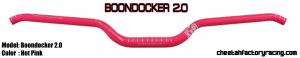 CFR Boondocker Handlebar 2.0 Hot Pink