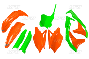 Complete Body Kit Green, Orange