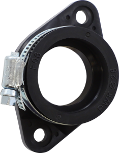 MOOSE RACING Moose Carburetor Mounting Flange Black 