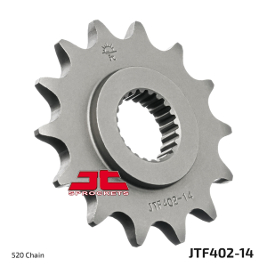 JT SPROCKETS Front Sprocket Natural 