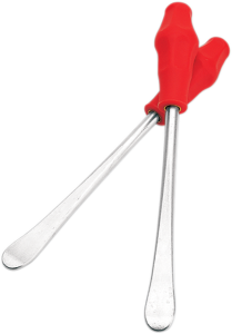 MOOSE RACING Ty-er Irons Red, Silver, Zinc 