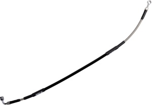 MOOSE RACING Stainless Steel Braided Brake Line 