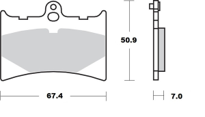 Ceramic Brake Pads