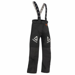 Pantaloni Copii Snowmobil AMOQ Apex Racing Black/White