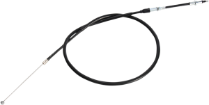 MOOSE RACING Black Vinyl Clutch Cable Black 